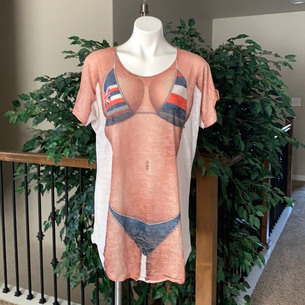 Bikini Hawaii Swim Suit Cover Up